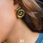 SPIRAL EARRINGS