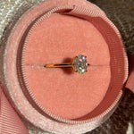 1.4ct moissanite ring / diamond ring / anillo personalizado / anillo compromiso engagement ring / personalised ring diamant bague fiancelle / engagement ring 