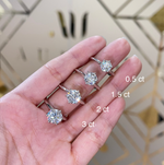 1.5ct moissanite diamond eternity ring / engagement ring 1.5ct / bague fiancelle éternité / anillo éternité 1.5ct moissanita anillio diamante anillo de compromiso