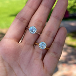 1.5ct moissanite diamond eternity ring / engagement ring 1.5ct / bague fiancelle éternité / anillo éternité 1.5ct moissanita anillio diamante anillo de compromiso