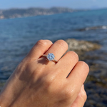 1.5ct moissanite diamond eternity ring / engagement ring 1.5ct / bague fiancelle éternité / anillo éternité 1.5ct moissanita anillio diamante anillo de compromiso