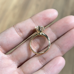 1.5ct moissanite diamond eternity ring / engagement ring 1.5ct / bague fiancelle éternité / anillo éternité 1.5ct moissanita anillio diamante anillo de compromiso