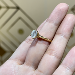 1.5ct moissanite diamond eternity ring / engagement ring 1.5ct / bague fiancelle éternité / anillo éternité 1.5ct moissanita anillio diamante anillo de compromiso