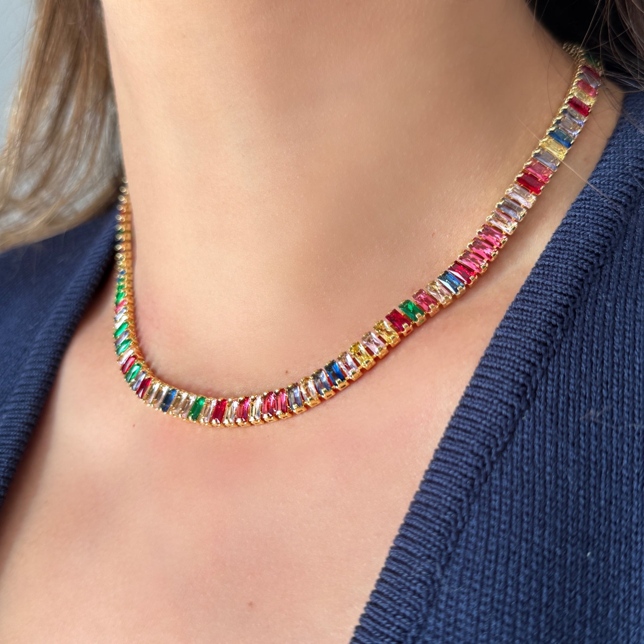 COLLIER ARC-EN-CIEL