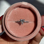 1ct heart cut moissanite ring engagement ring promise ring / anillo de compromiso  anillo de promesa diamante anillo diamante corazon moissanita de corazon / bague amour bague coeur diamant diamond 3