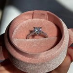 1ct heart cut moissanite ring engagement ring promise ring / anillo de compromiso  anillo de promesa diamante anillo diamante corazon moissanita de corazon / bague amour bague coeur diamant diamond