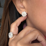 GOLD PLATED EARRINGS, STUDS GOLD PLATED, ARETES BAÑO DE ORO, BROQUELES, STUDS PLAQUE OR, BOUCLES DOREILLES, BIJOUX ST TROPEZ, JOAILLERIE ST TROPEZ FRANCE, JEWELRY ST TROPEZ, EARRINGS HANDMADE 
