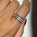 BAGUE SPIRALE S925