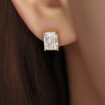 2ct studs  moissanite diamond diamantes moisanita / broqueles pouce boucle bride studs earrings mariee 