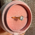 2ct moissanite ring diamond / anillo compromiso 2 quilates anillo compromiso / anillo personalizado / bague fiancelle