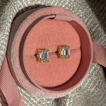 2ct studs  moissanite diamond diamantes moisanita / broqueles pouce boucle bride studs earrings mariee 