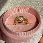 1CT MARQUISE MOISSANITE SET RING