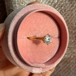 1.5CT ETERNITY MOISSANITE SOLITAIRE