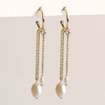 ARETES CON PERLAS