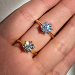 1.5CT ETERNITY MOISSANITE SOLITAIRE