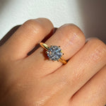 1.5CT ETERNITY MOISSANITE SOLITAIRE