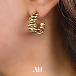 WAVY HOOPS