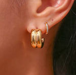 BIJOUX, BIJOUX ST TROPEZ, JOYERIA ST TROPEZ, JOYERIA MEXICANA, JOYERIA BISUTERIA, JEWELRY MEXICO, JEWELRY ST TROPEZ, CREOLES ACIER INOXYDABLE, CREOLES BIJOUX, HOOPS IN STAINLESS STEEL, HOOPS STAINLESS STEEL, CREOLES, ARRACADAS EN ACERO INOXIDABLE CHAIN HOOPS, CREOLES A CHAINE, chunky hoops