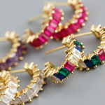 BIJOUX, BIJOUX ST TROPEZ, JOYERIA ST TROPEZ, JOYERIA MEXICANA, JOYERIA BISUTERIA, JEWELRY MEXICO, JEWELRY ST TROPEZ, CREOLES EN ARGENT MULTIOULEUR, PETITES CREOLES, MINI HOOPS WITH CRYSTAL COLORS, MINI HOOPS IN SILVER GOLD PLATED, BIJOUX ARGENT, JOYERIA DE PLATA, STERLING SILVER HOOPS, JEWELRY IN SILVER, ARRACADAS DE PLATA, ARRACADAS MINI DE COLORES