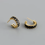 BIJOUX, BIJOUX ST TROPEZ, JOYERIA ST TROPEZ, JOYERIA MEXICANA, JOYERIA BISUTERIA, JEWELRY MEXICO, JEWELRY ST TROPEZ, CREOLES EN ARGENT MULTIOULEUR, PETITES CREOLES, MINI HOOPS WITH CRYSTAL COLORS, MINI HOOPS IN SILVER GOLD PLATED, BIJOUX ARGENT, JOYERIA DE PLATA, STERLING SILVER HOOPS, JEWELRY IN SILVER, ARRACADAS DE PLATA, ARRACADAS MINI DE COLORES