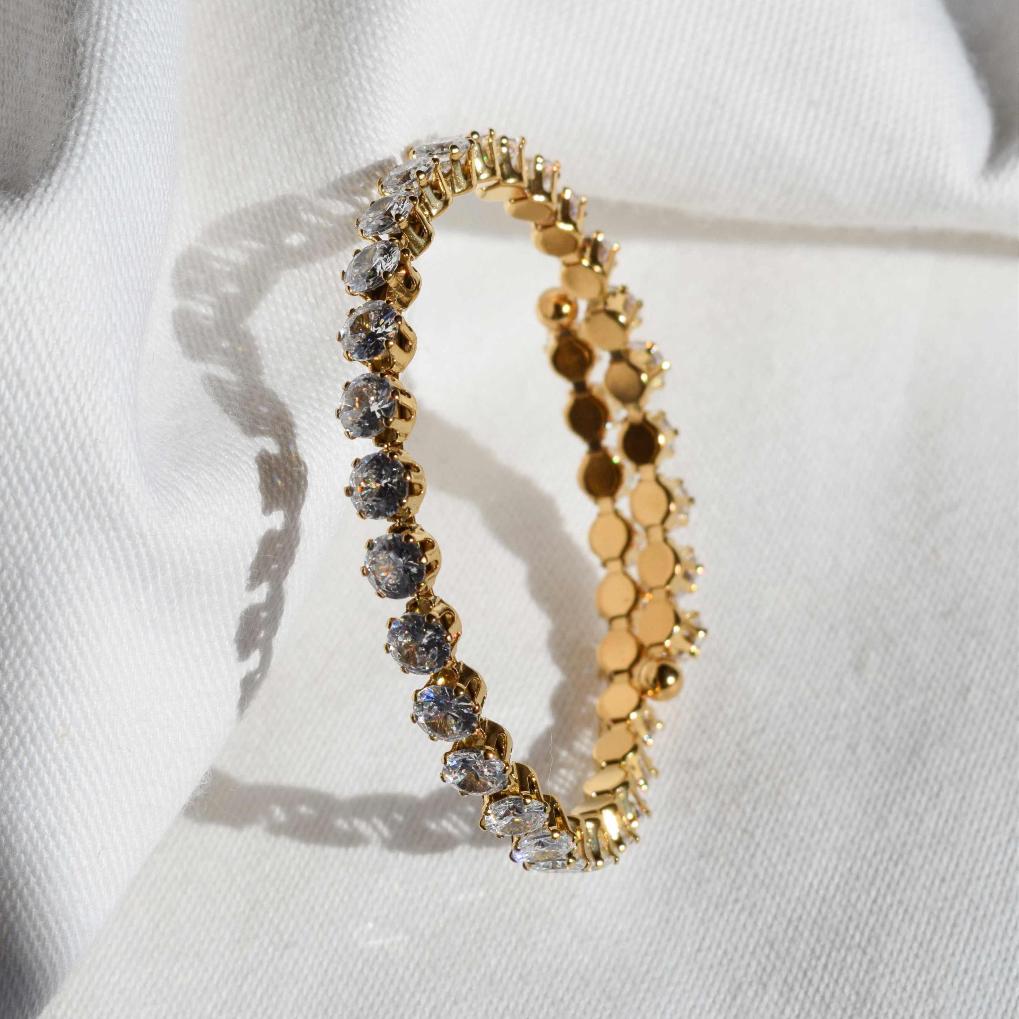 BRAZALETE ESPIRAL CIRCONIA