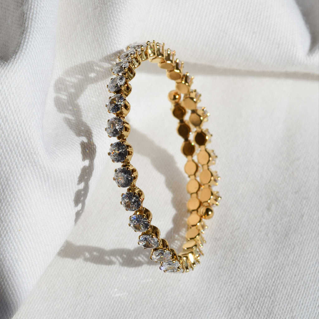 BRAZALETE ESPIRAL CIRCONIA