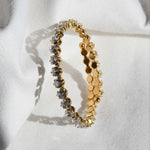 BRAZALETE ESPIRAL CIRCONIA