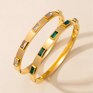 CRYSTAL BANGLES