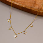 MULTI STARS NECKLACE