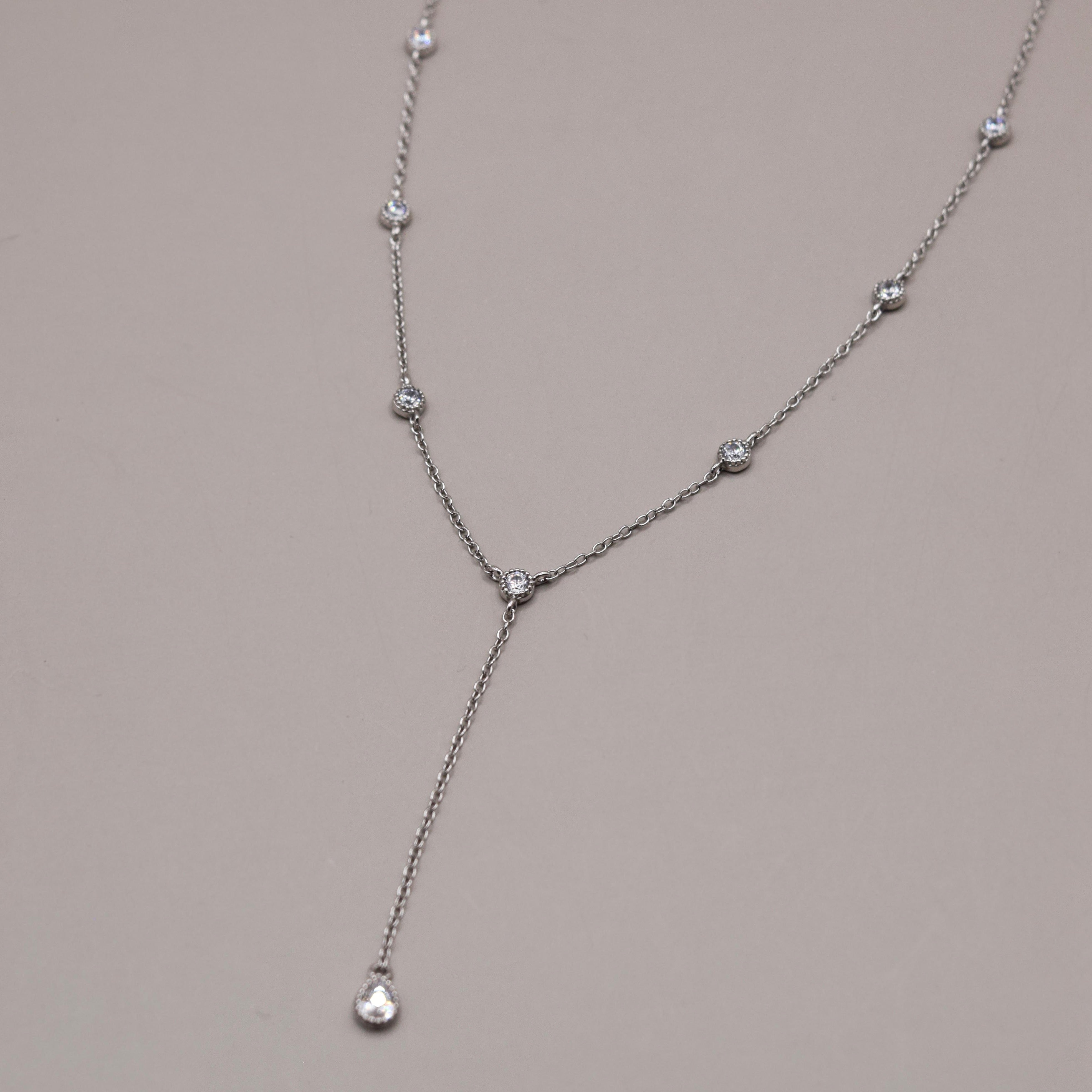 LONG COLLIER ARGENT 925