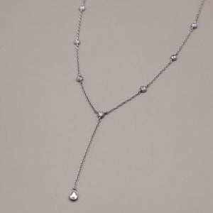 LONG COLLIER ARGENT 925