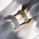 ANNEAU TRIPLE EN ARGENT 925