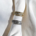 BAGUE SPIRALE S925