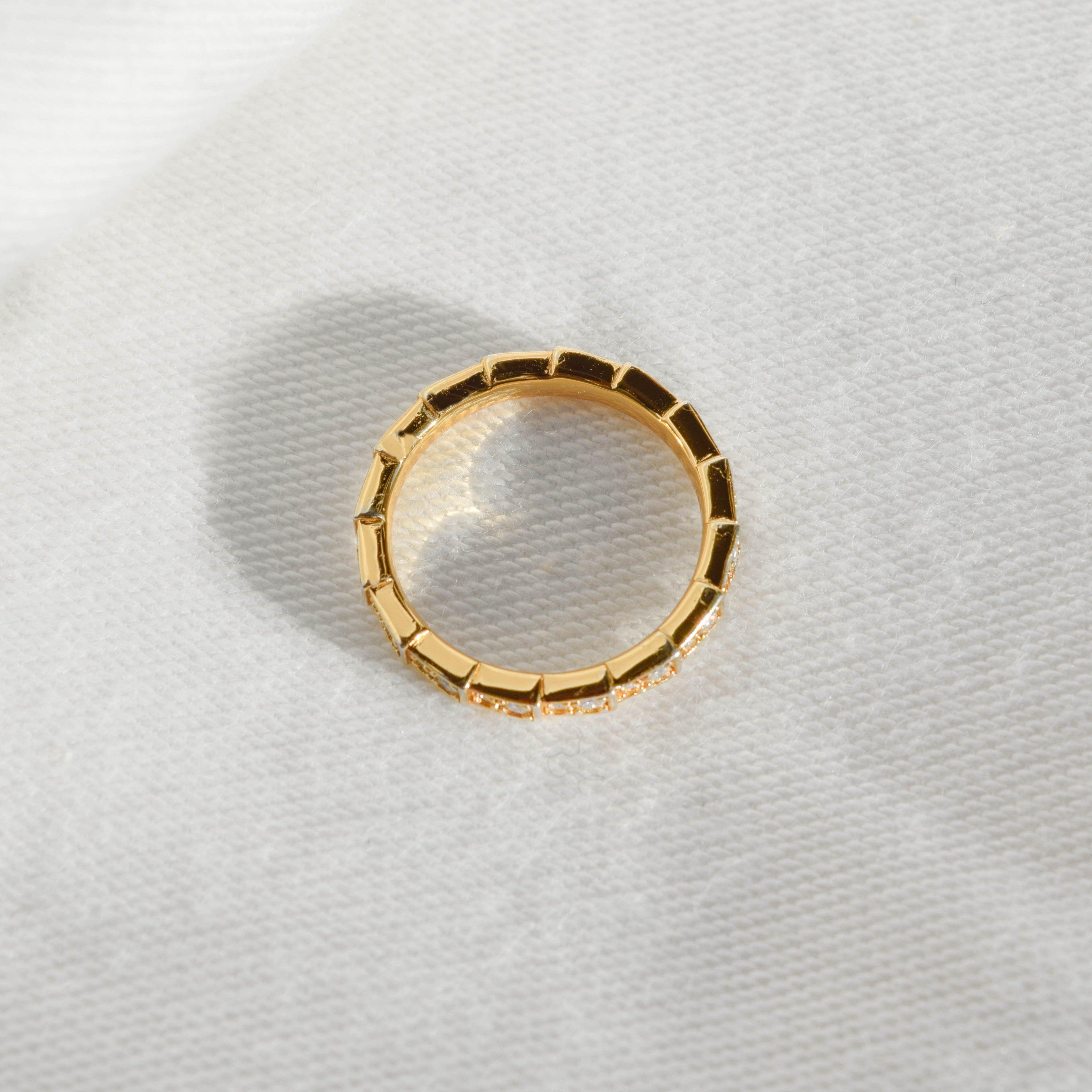 BV MOISSANITE BAND