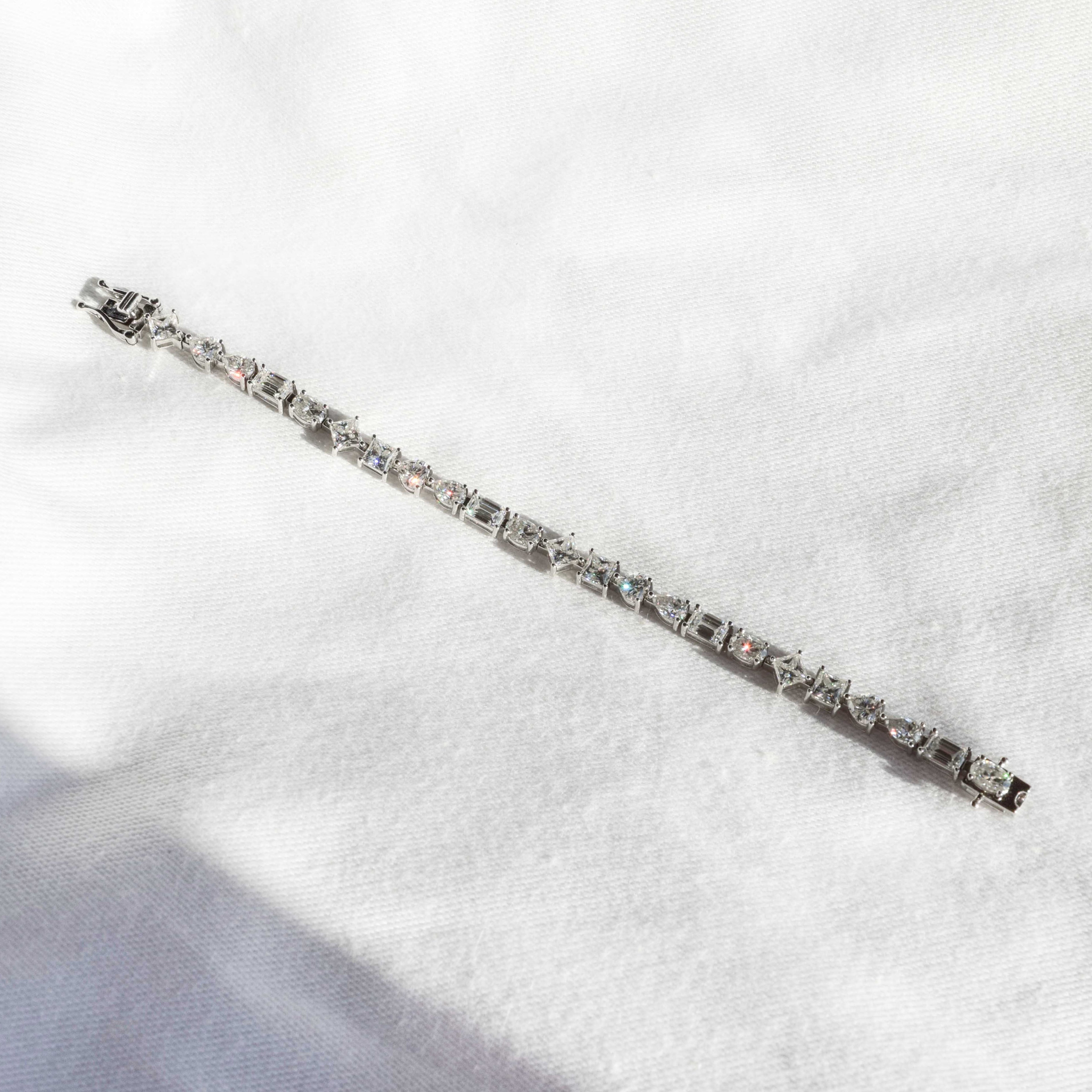 ETERNITY MOISSANITE BRACELET
