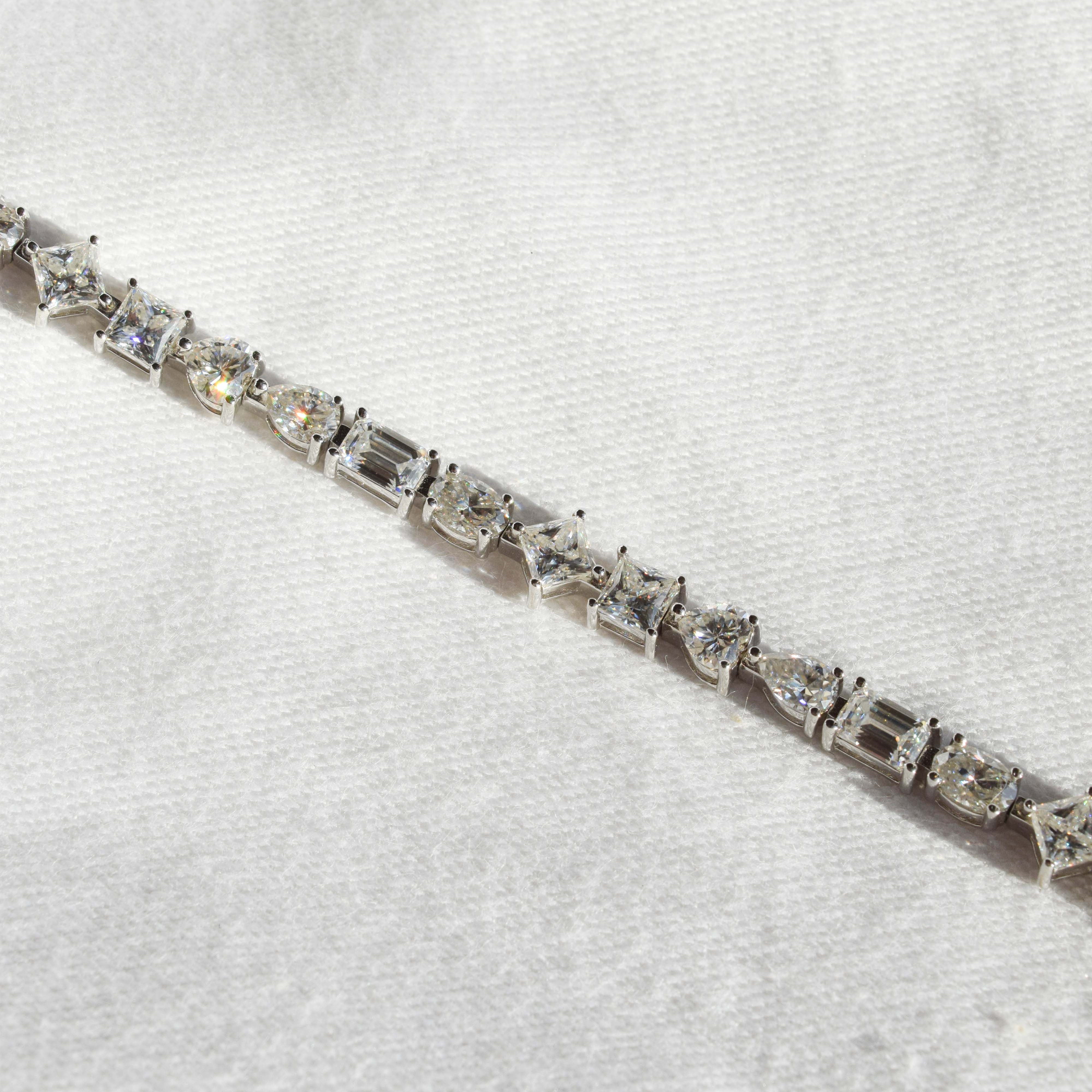 ETERNITY MOISSANITE BRACELET