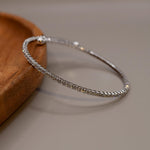 SKINNY BANGLE SILVER 925