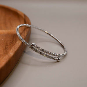 SKINNY BANGLE SILVER 925