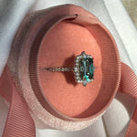 ADELINE MOISSANITE RING