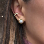 EARCUFF STERLING SILVER, BOUCLE DOREILLE