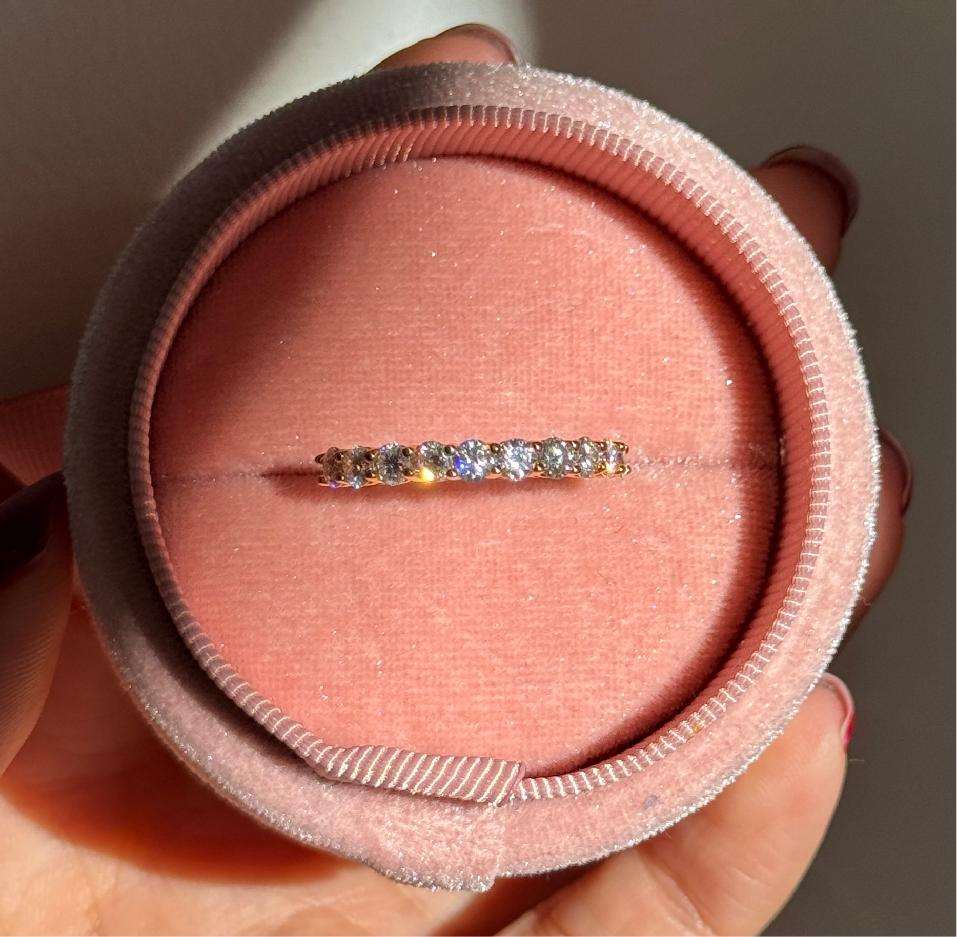 BAGUE COUPE RONDE