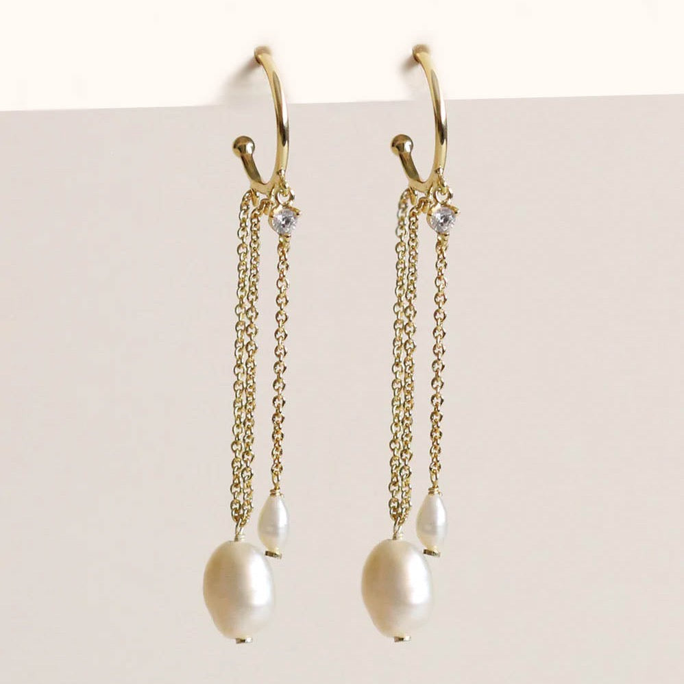 SOFIA PEARL  EARRINGS