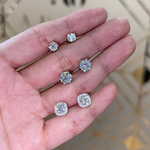 ROUND CUT 0.5 CT STUDS