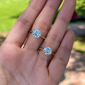 1.5CT ETERNITY MOISSANITE SOLITAIRE