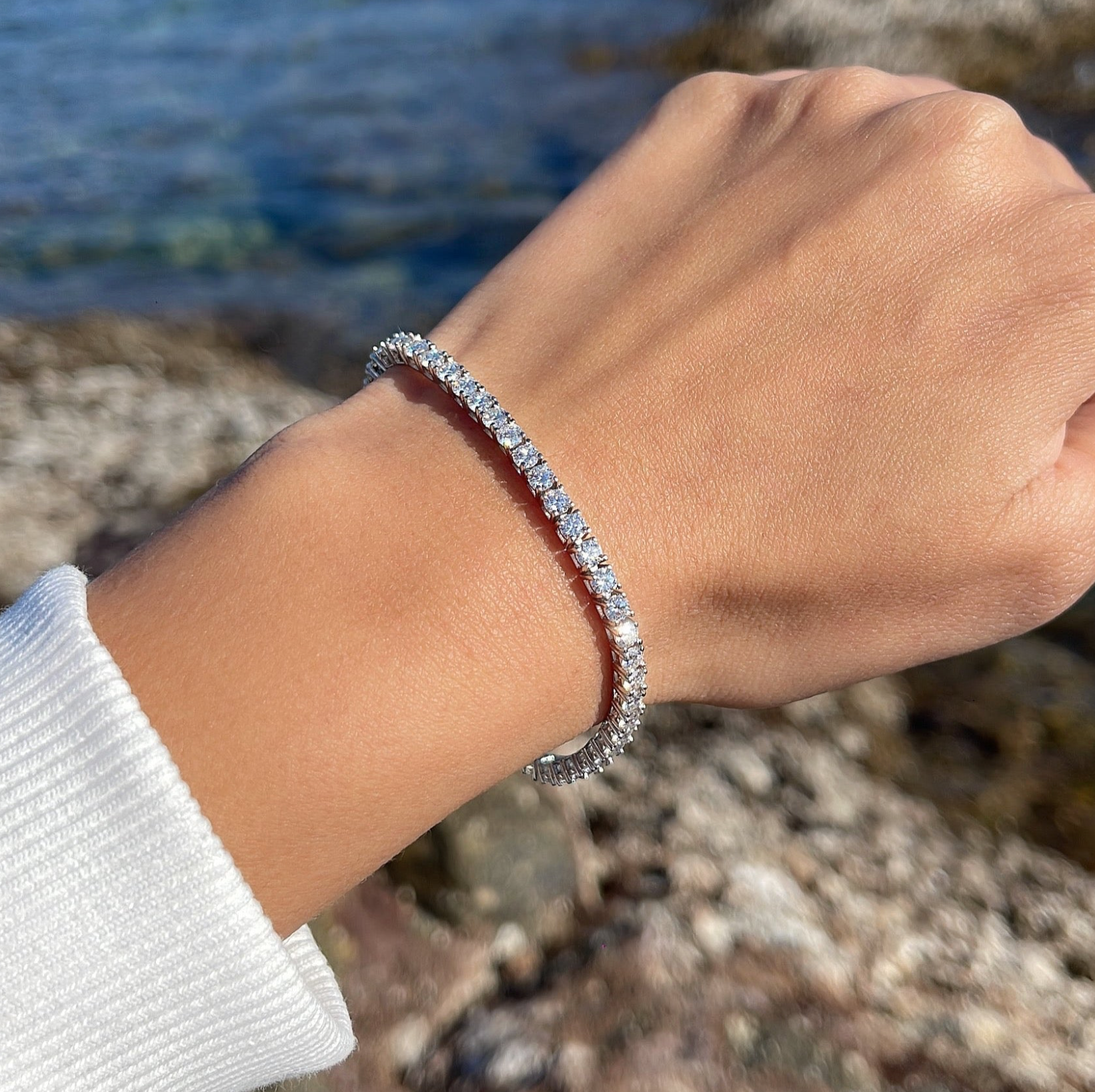 MOISSANITE TIMELESS BRACELET