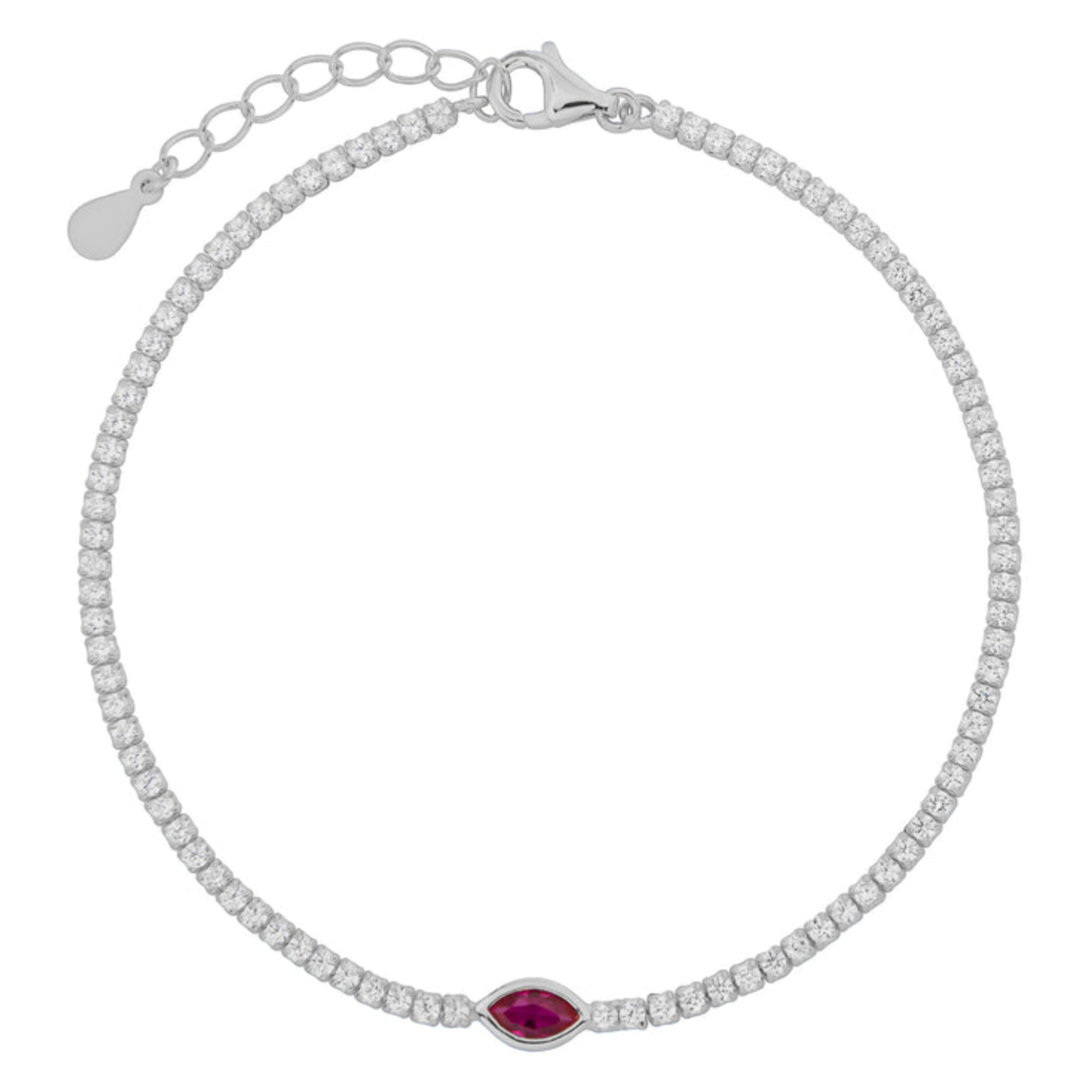 BRACELET DE TENNIS ARIA 925