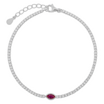 BRACELET DE TENNIS ARIA 925