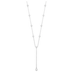 LONG COLLIER ARGENT 925