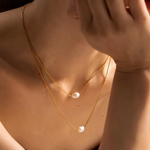 COLLAR LAYERED PEARL