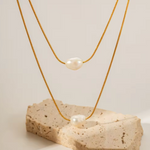 COLLAR LAYERED PEARL